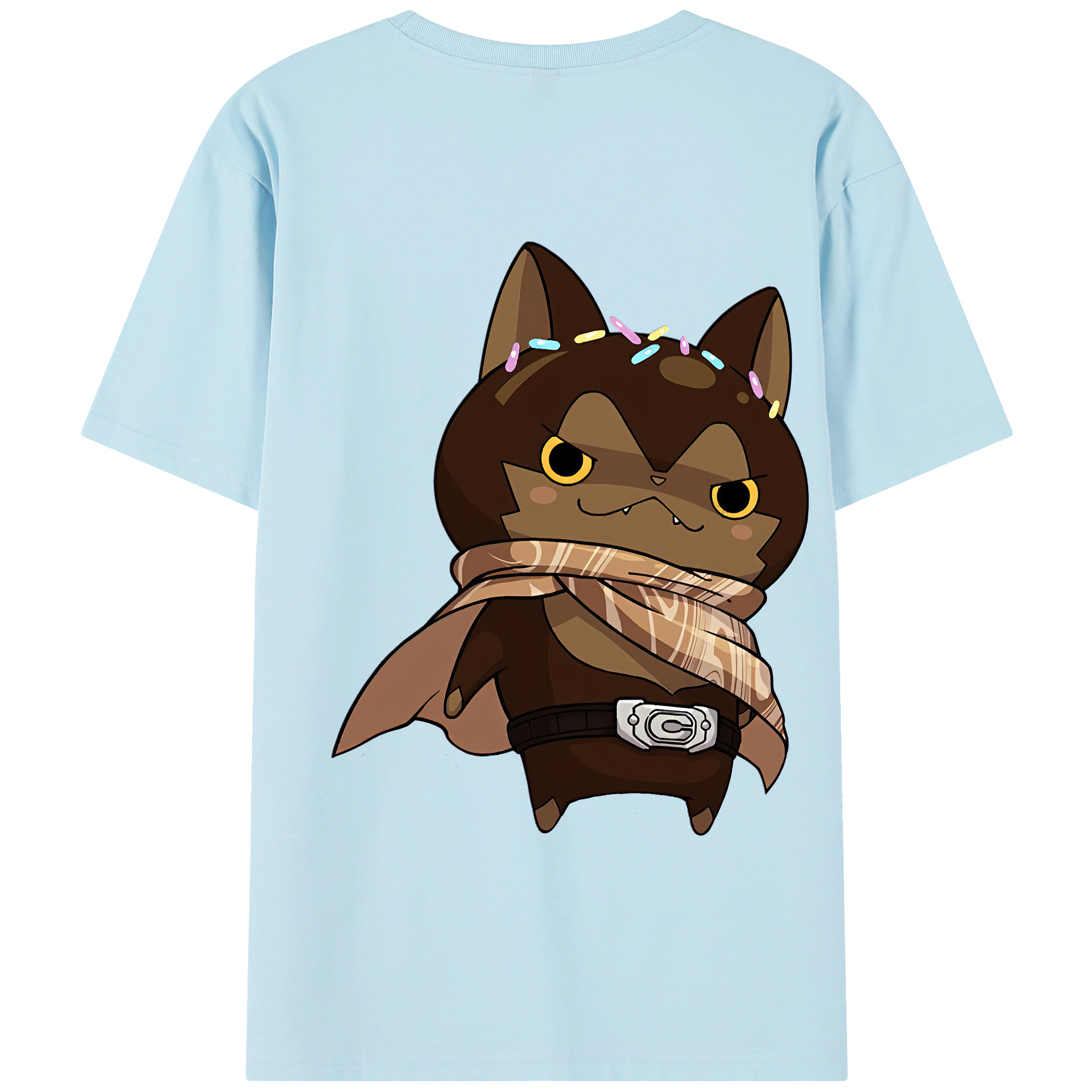（画像用） 妖怪ウォッチ Yo-kai Watch 綿100％半袖Tシャツ（背面プリント）
